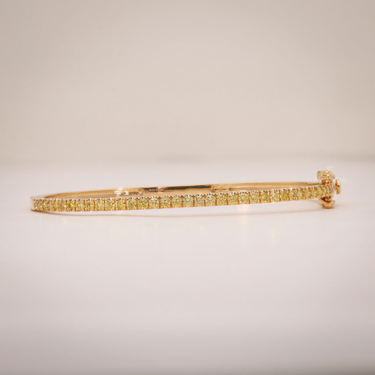 Golden Eternity Bracelet