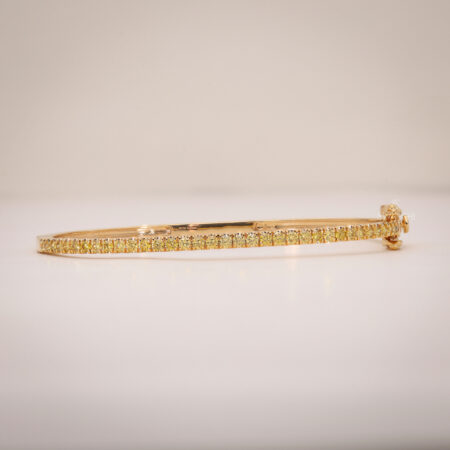 Golden Eternity Bracelet