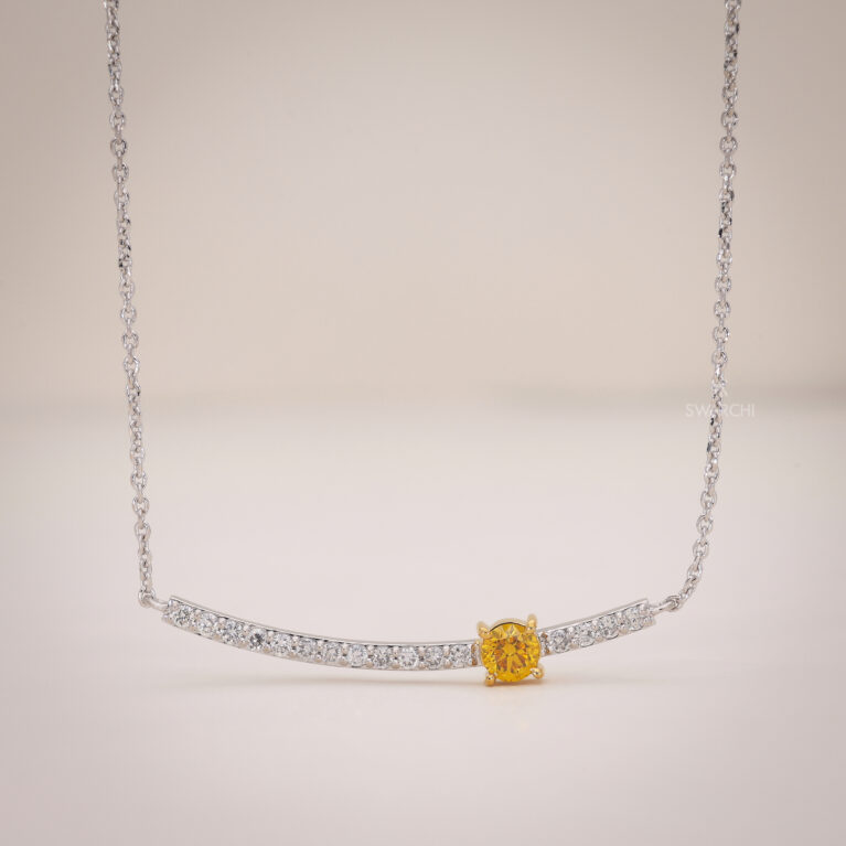 Celestial Arc Necklace