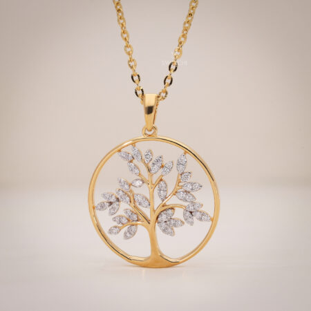 Eternal Bloom Pendant with Chain