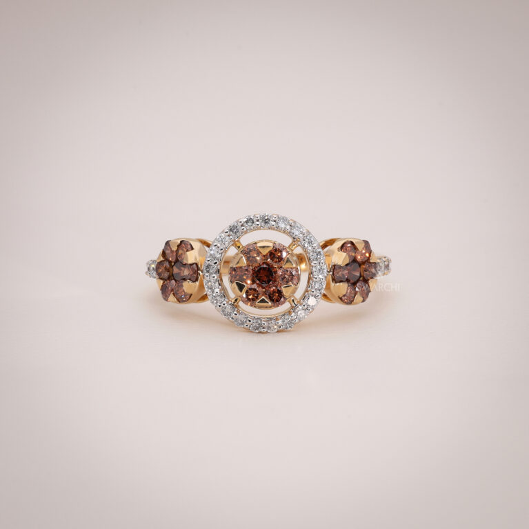 Scarlet Bloom Ring