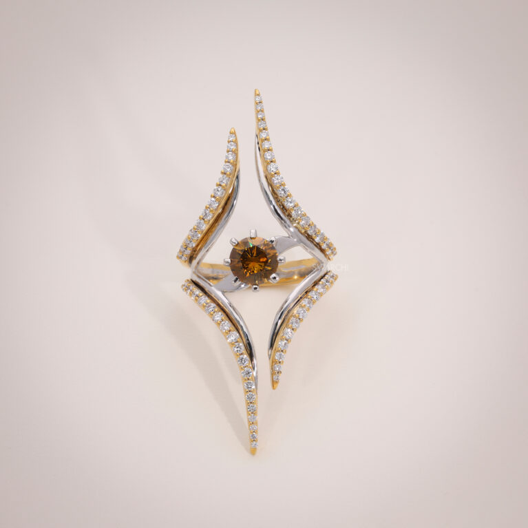 Ember Crown Ring