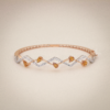 Golden Prism Bracelet