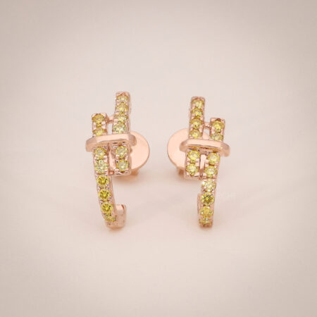 Golden Nexus Earrings