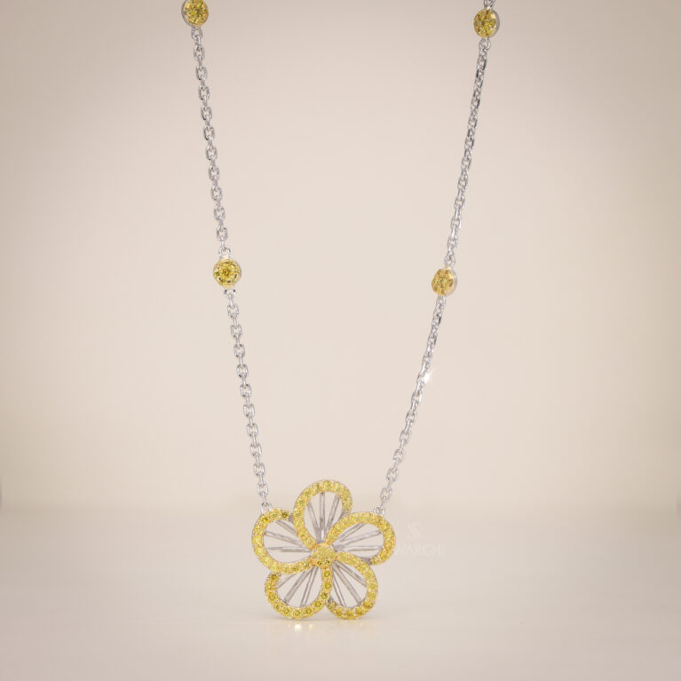 Golden Bloom Necklace