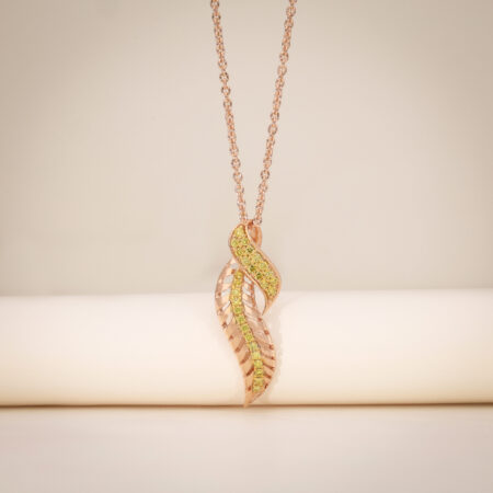 Enchanted Vine Pendant with Chain