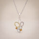 Celestial Harmony Pendant with Chain