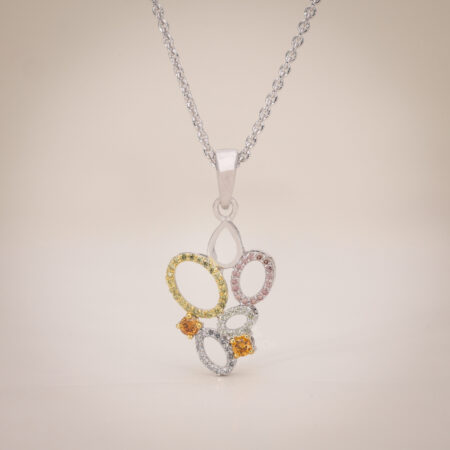 Celestial Harmony Pendant with Chain