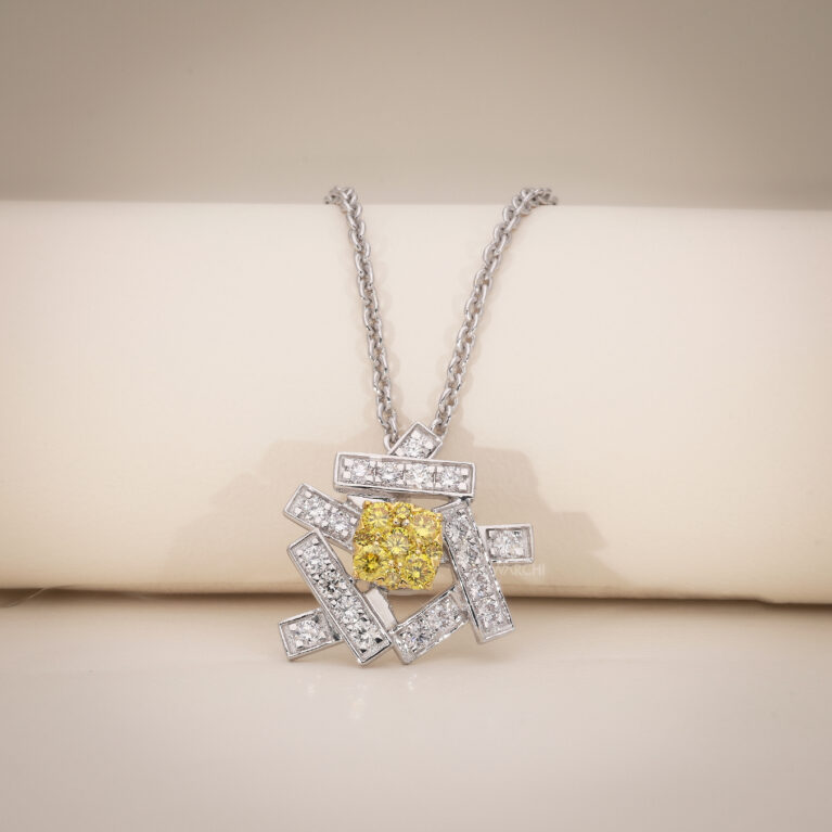 Solstice Radiance Pendant with Chain