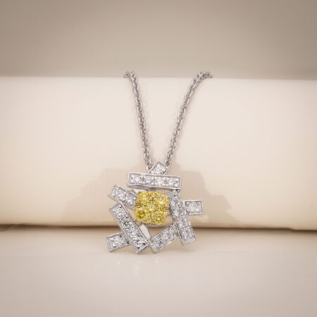 Solstice Radiance Pendant with Chain