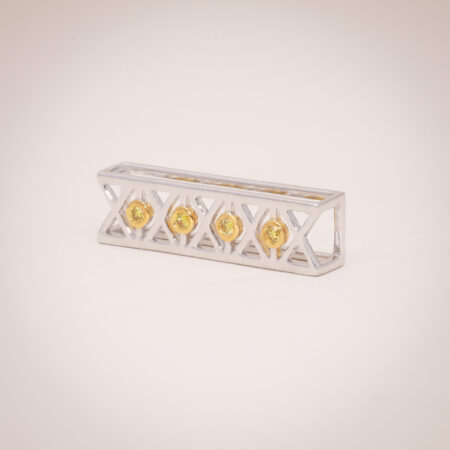 "Crown Mesh" Smart Strap Charm