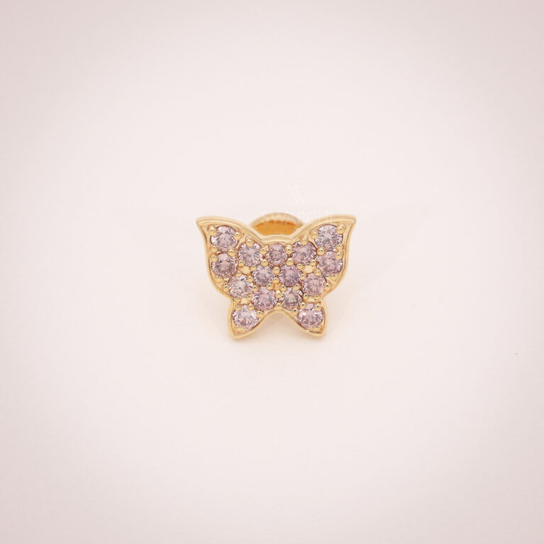 "Blushwing Charm" Smart Strap Stud