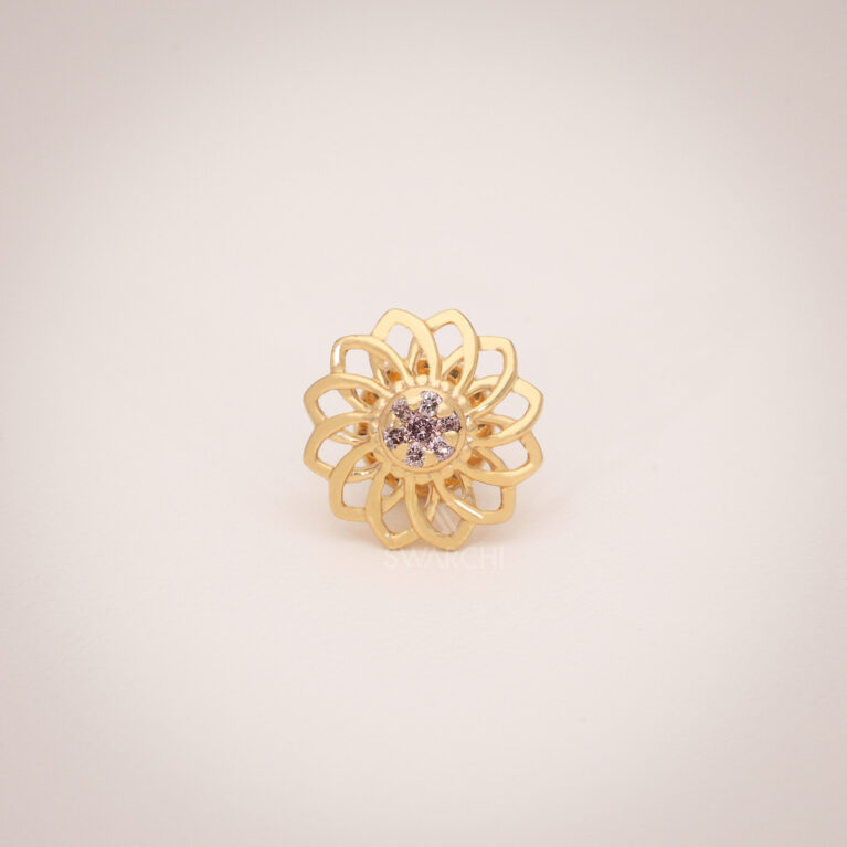 "Blossom Halo" Smart Strap Stud