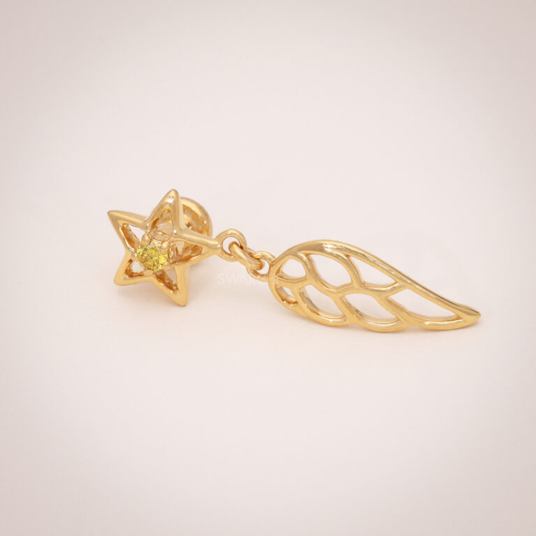 "Starlace Charm" Smart Strap Stud
