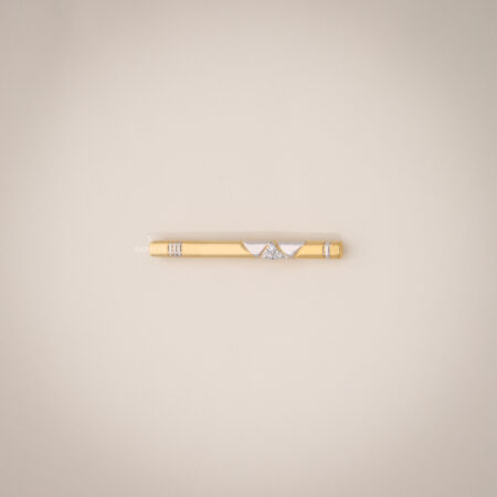 Axis Line Tie Pin