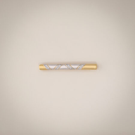 Vortéx Crest Tie Pin