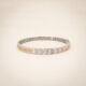 Aurora Chevron Cuff
