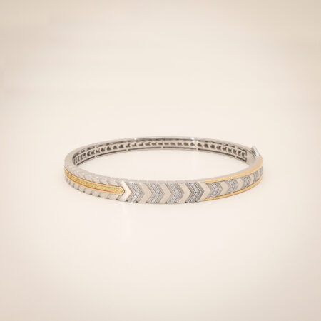 Aurora Chevron Cuff
