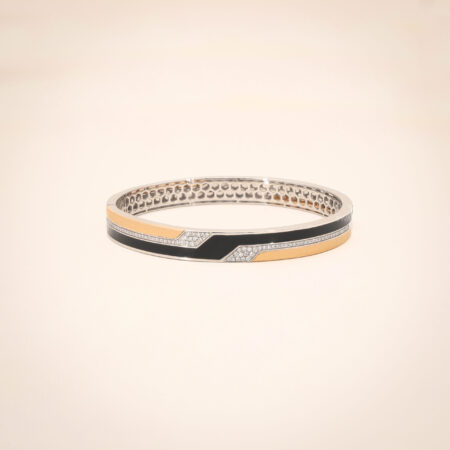 Noir Bloom Cuff