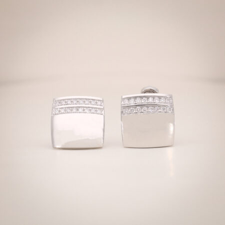 Argento Crest Cufflinks