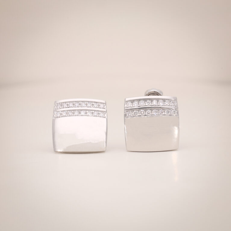 Argento Crest Cufflinks