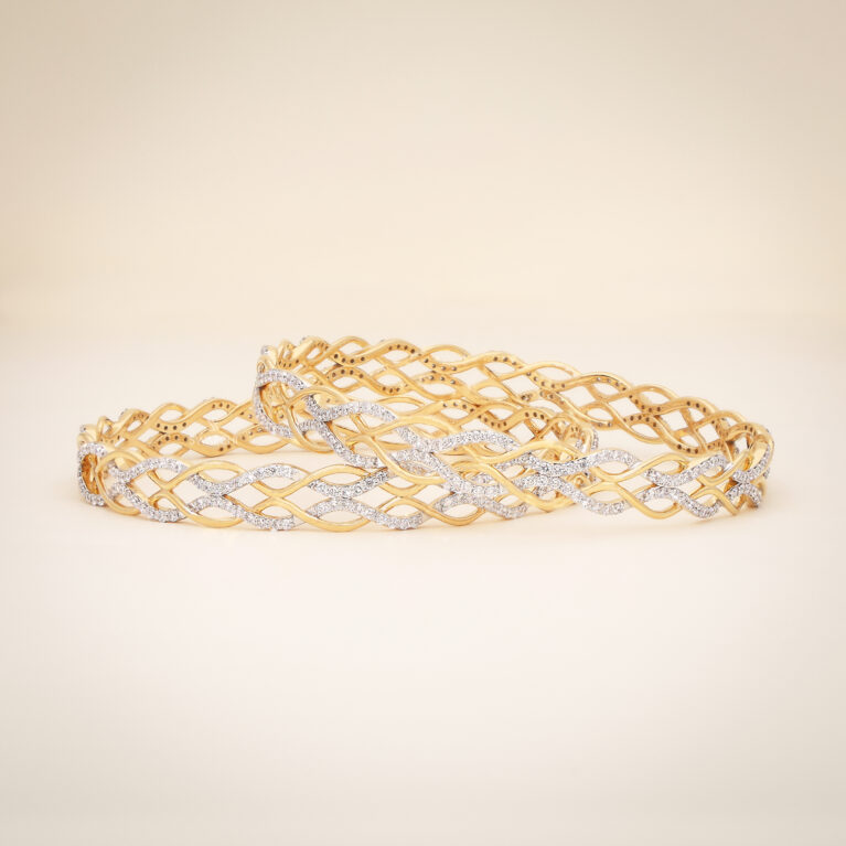 Svarna Jaal Bangles