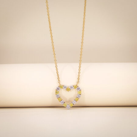 Lumora Heart Pendant with Chain
