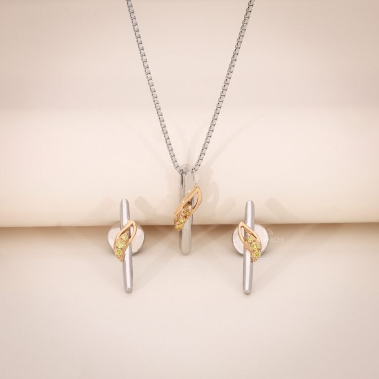 Solar Entwine Pendant Set