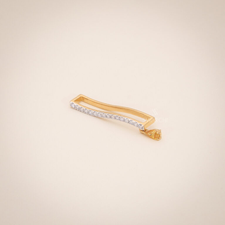 Aurea Drop Watch Charm