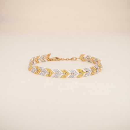 Zvezda Chevron Bracelet