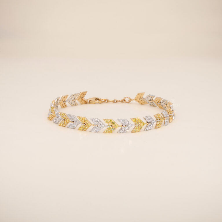 Zvezda Chevron Bracelet