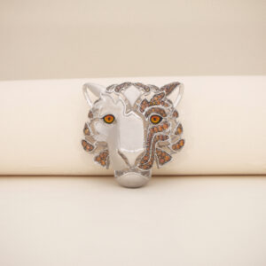 Féroce Brooch
