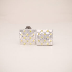 Imperial Grid Cufflinks