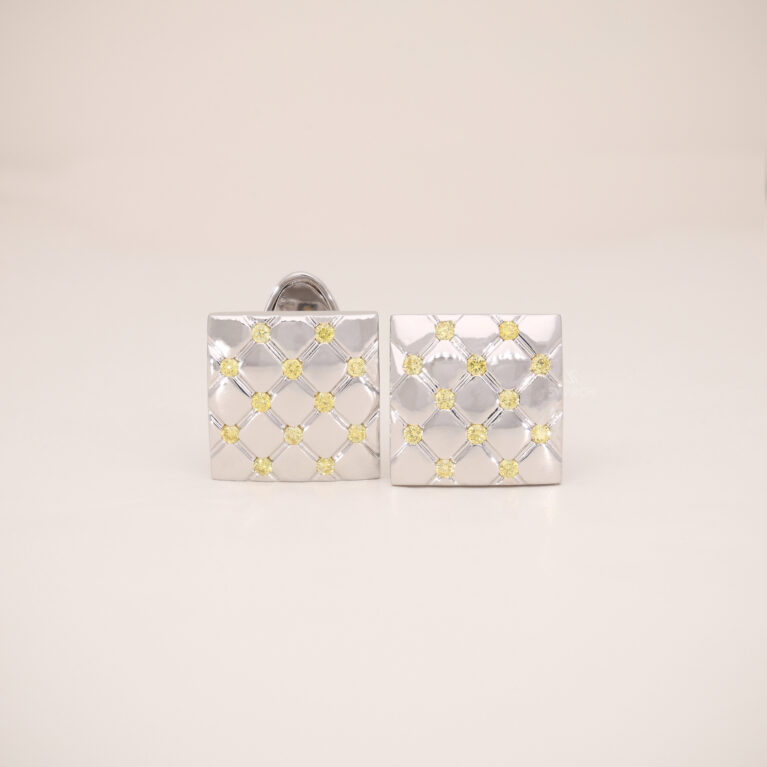 Imperial Grid Cufflinks