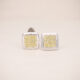 Gilded Grid Cufflinks