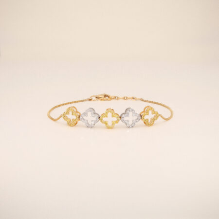 Zvezda Chevron Bracelet