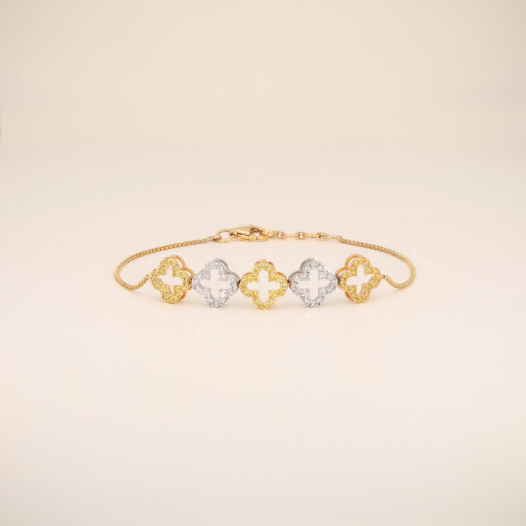 Zvezda Chevron Bracelet
