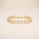 Amora Duet Heart Bracelet