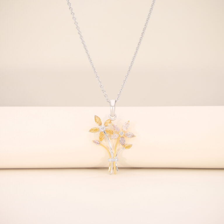 Zarya Rozovaya Pendant