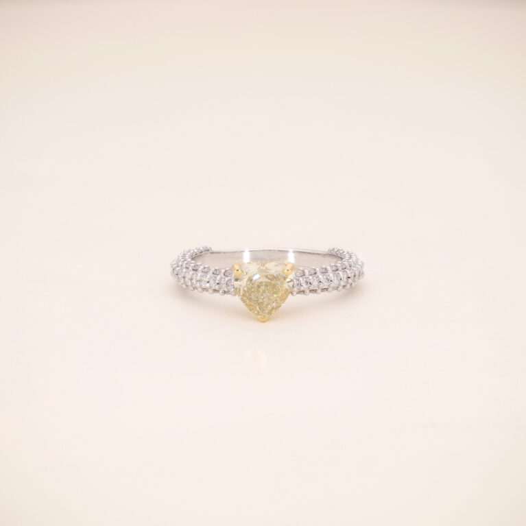 Aurora Heart Ring