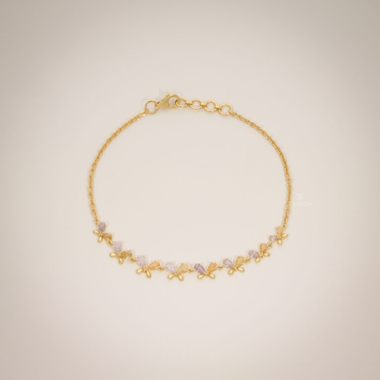 Papillon Lumière Bracelet