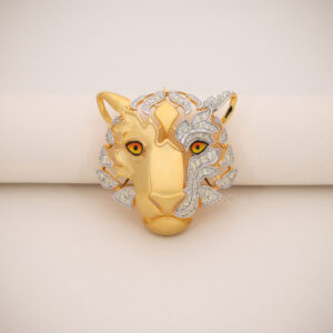 Luminex Tigra Brooch