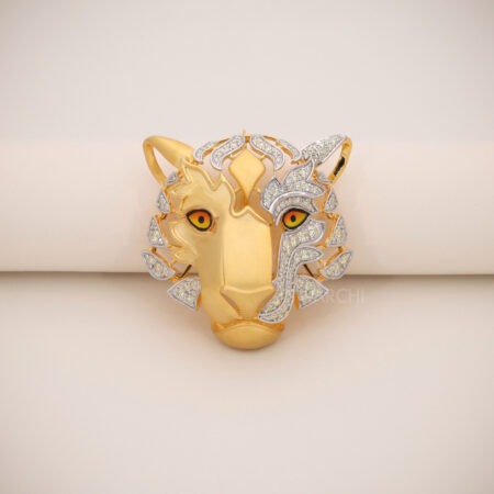 Luminex Tigra Brooch