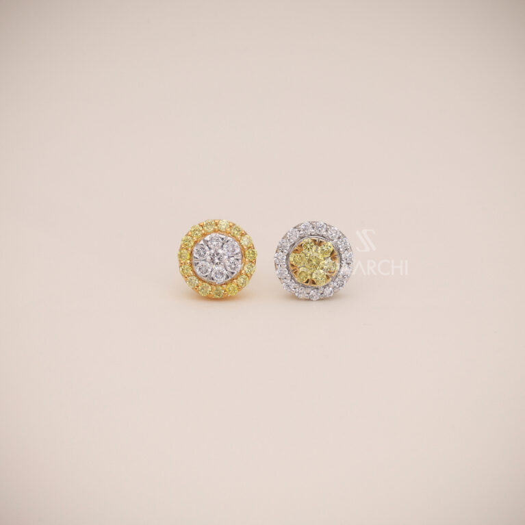 Serenza Duo Radiance Studs