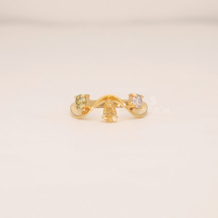 Solévia Tricolor Bloom Ring