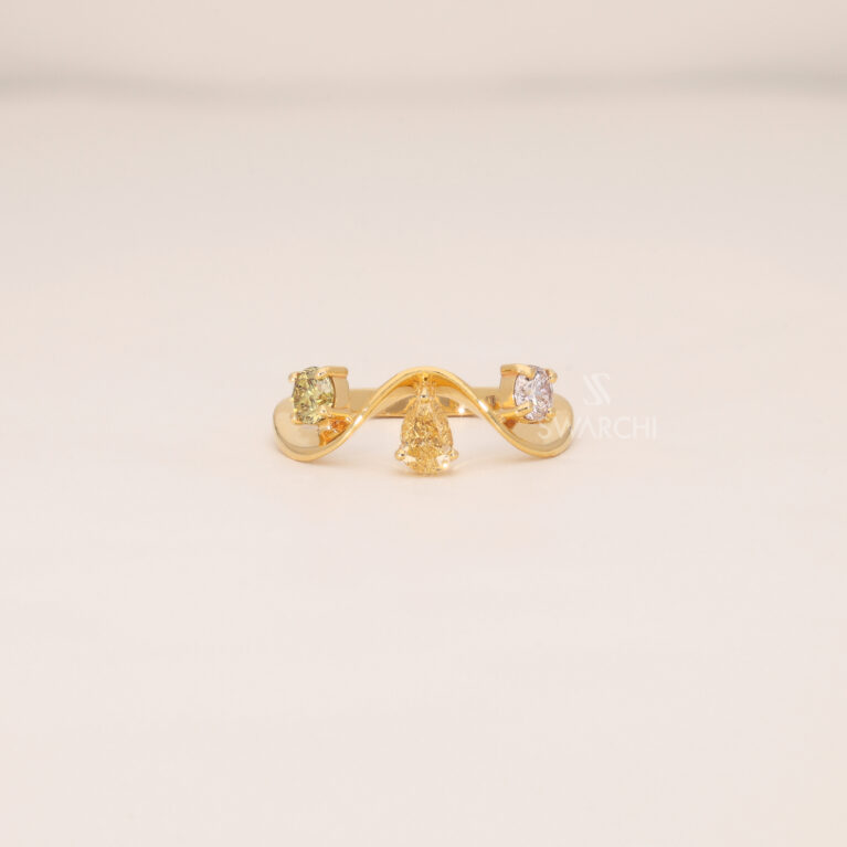 Solévia Tricolor Bloom Ring