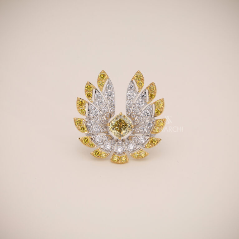 Aurevara Sunburst Radiance Ring