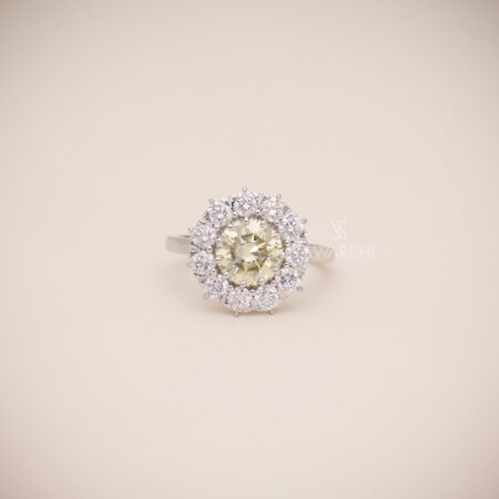 Solaria Lumière Halo Ring