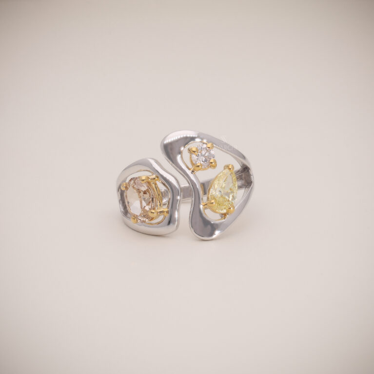 Zlata Volna Lumière Ring