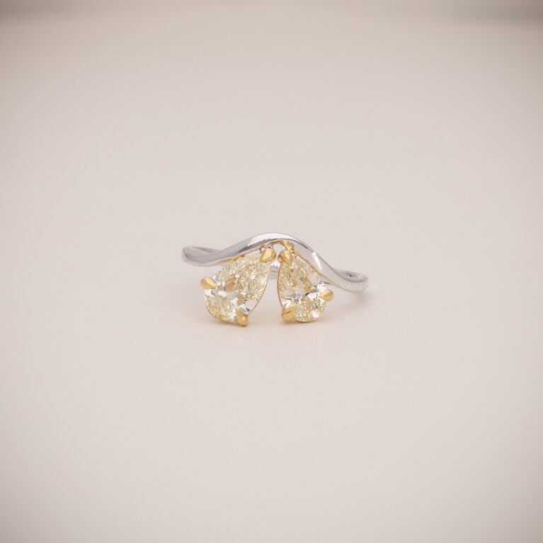 Aurelia Duet Lumière Ring